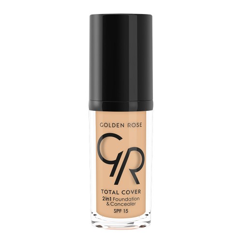 Total Cover 2in1 Foundation & Concealer GR 11 - Nude